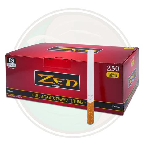 zen rolling cigarette tubes